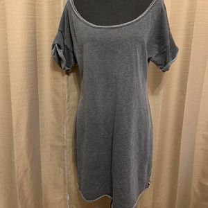 Fabletics Tunic Top Gray Sz XL